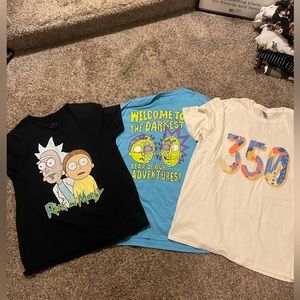 Lot of tees